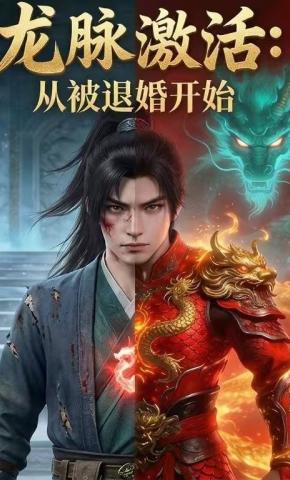 短剧《龙脉激活：从被退婚开始》海报