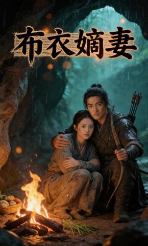 短剧《布衣嫡妻》海报