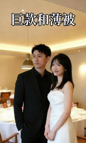 短剧《巨款和薄被》海报