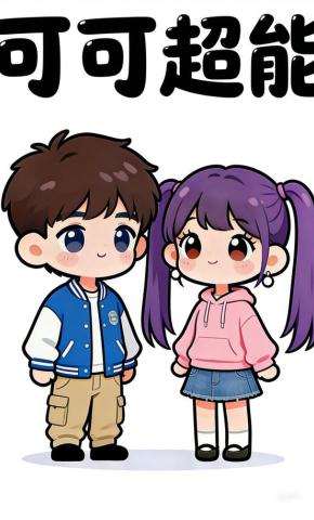 短剧《可可超能》海报