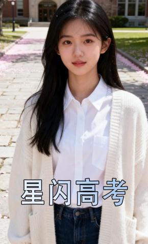 短剧《星闪高考》海报