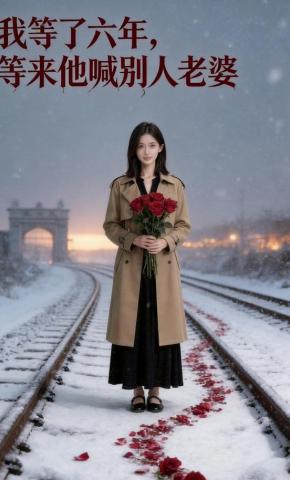 短剧《我等了六年，等来他喊别人老婆》海报