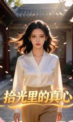 短剧《拾光里的真心》海报