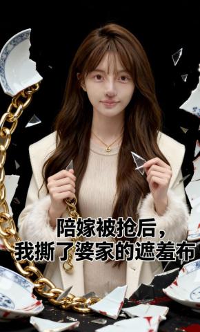 短剧《陪嫁被抢后，我撕了婆家的遮羞布》海报