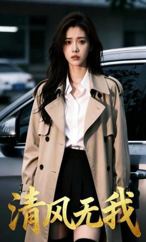 短剧《清风无我》海报