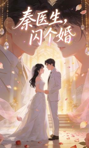 短剧《秦医生，闪个婚》海报
