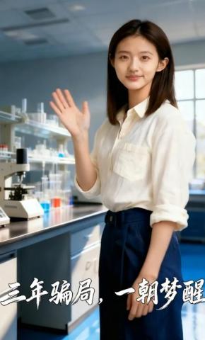短剧《三年骗局，一朝梦醒》海报