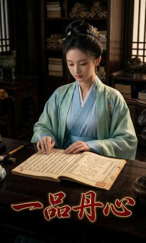 短剧《一品丹心》海报