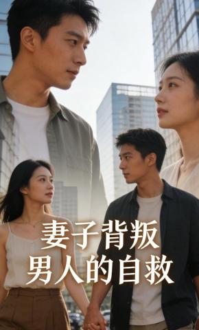 短剧《妻子背叛，男人的自救》海报