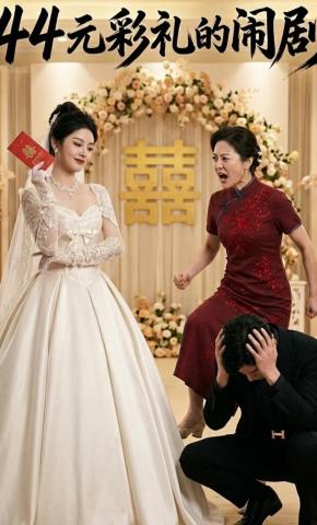 短剧《44元彩礼的闹剧》海报