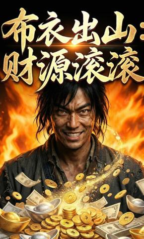 短剧《布衣出山：财源滚滚》海报