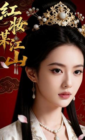 短剧《红妆谋江山》海报