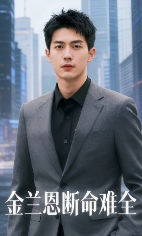 短剧《金兰恩断命难全》海报