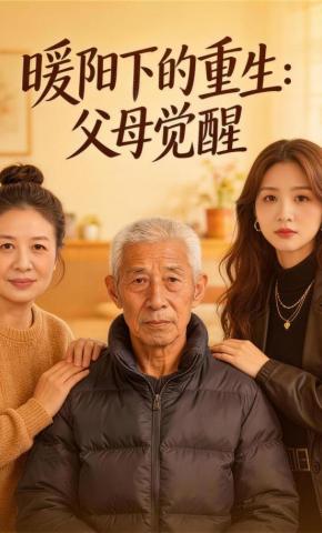 短剧《暖阳下的重生：父母觉醒》海报