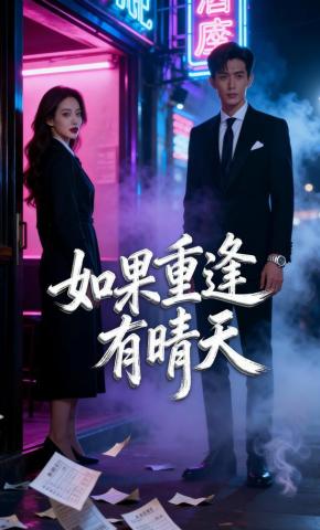 短剧《如果重逢有晴天》海报