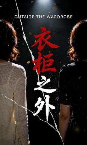 短剧《衣柜之外》海报