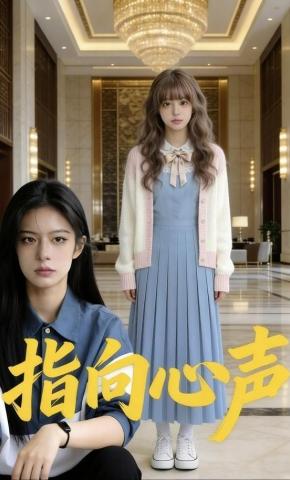 短剧《指向心声》海报