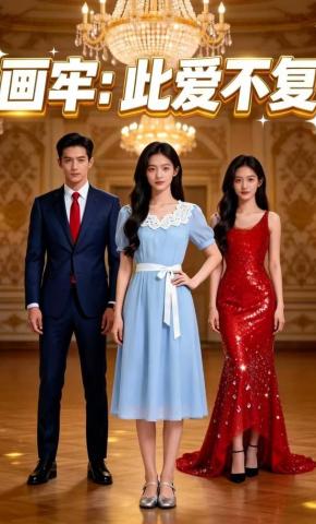 短剧《画牢：此爱不复》海报
