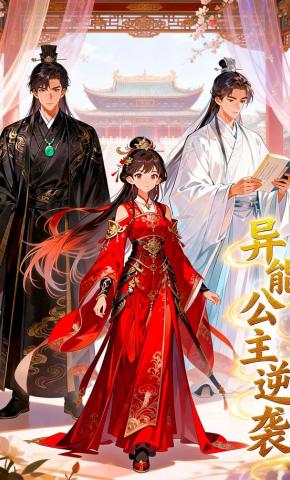 短剧《异能公主逆袭》海报