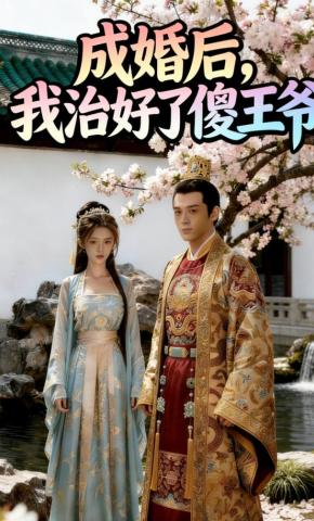 短剧《成婚后，我治好了傻王爷》海报