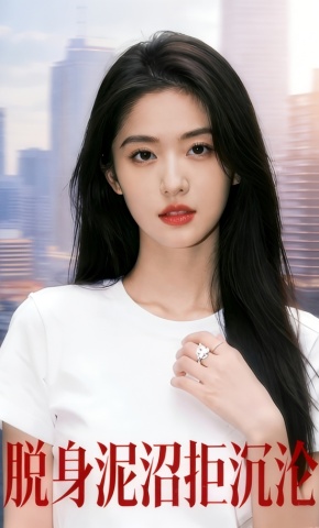 短剧《脱身泥沼拒沉沦》海报