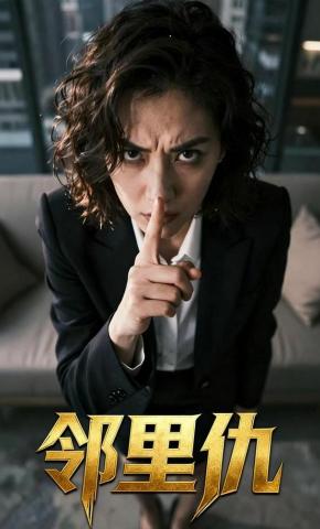 短剧《邻里仇》海报