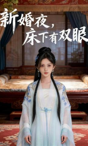 短剧《新婚夜，床下有双眼》海报