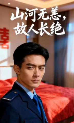 短剧《山河无恙，故人长绝》海报