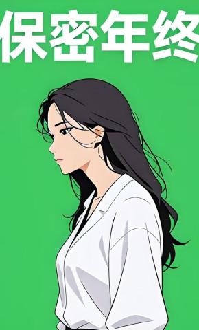 短剧《保密年终》海报