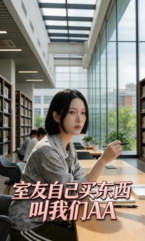 短剧《室友自己买东西叫我们AA》海报