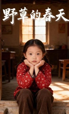 短剧《野草的春天》海报