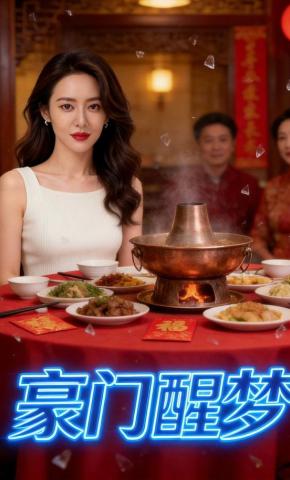 短剧《豪门醒梦》海报