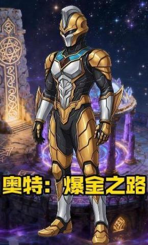 短剧奥特：爆金之路海报