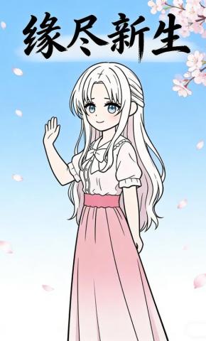 短剧《缘尽新生.》海报