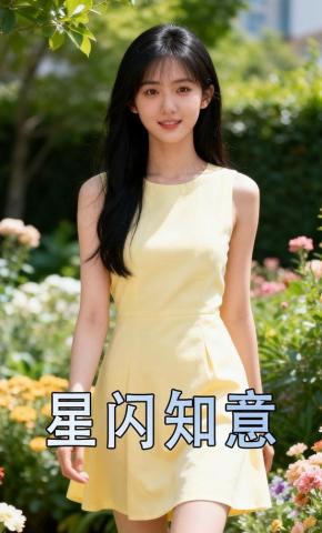 短剧《星闪知意》海报