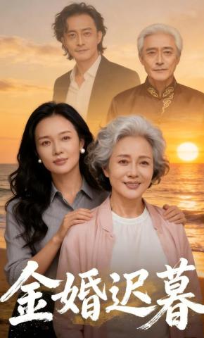 短剧《金婚迟暮》海报
