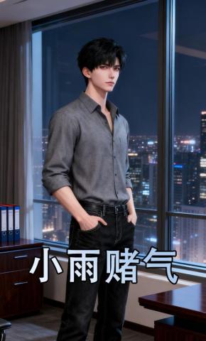 短剧《小雨赌气》海报