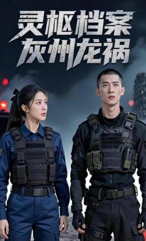 短剧《灵枢档案灰州龙祸》海报