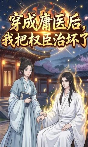 短剧《穿成庸医后，我把权臣治坏了》海报