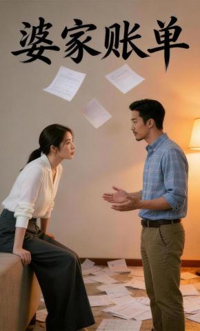 短剧《婆家账单》海报