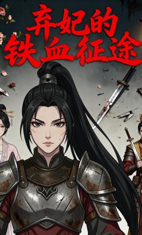 短剧《弃妃的铁血征途》海报