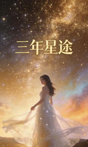短剧《三年星途》海报