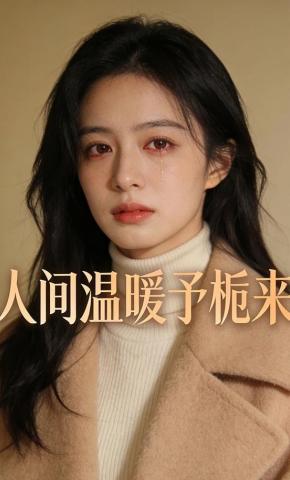 短剧《人间温暖予栀来》海报