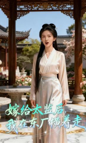 短剧《嫁给太监后，我在东厂横着走》海报