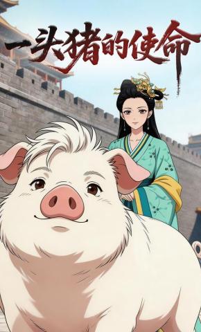 短剧《一头猪的使命》海报