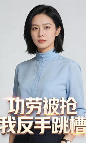 短剧《功劳被抢，我反手跳槽》海报