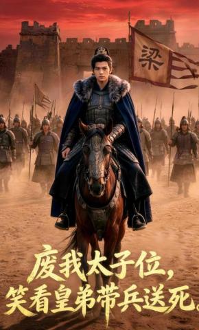 短剧《废我太子位，笑看皇弟带兵送死》海报