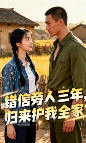 短剧《错信旁人三年，归来护我全家》海报