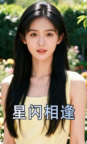 短剧《星闪相逢》海报