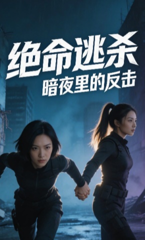 短剧《绝命逃杀：暗夜里的反击》海报